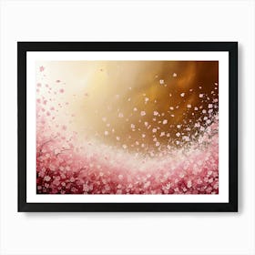 Cherry Blossoms 12 Art Print