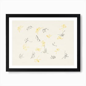 Butterfly Print, Cho Senshu (3) Art Print