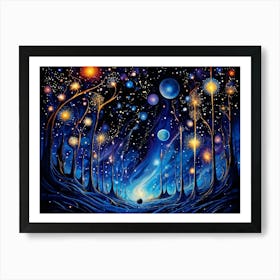 Starry Night 11 Art Print