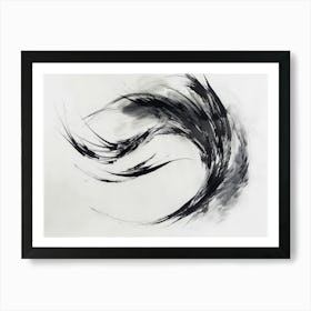 'Swirl' 3 Art Print