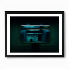 Late Train Home Art Print