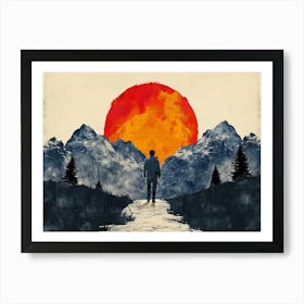 Road To Nowhere Art Print