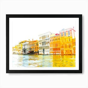 Cities Europe - Venice Italy Art Print