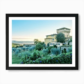 Fattoria Di Maiano, Fiesole, Italy Poster