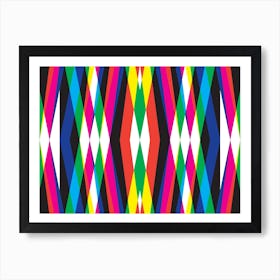 Polychrome 3 Art Print