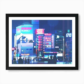 TOKYO Art Print