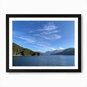 Doubtful Sound, New Zealand | Landscape Photography Art Print Art Print
