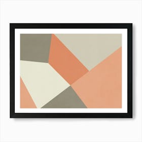 Geometric Composition 6 2 Art Print