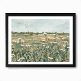 Kahle Wildflowers Art Print