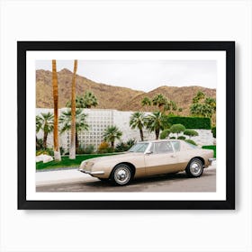 Palm Springs Ride III Art Print