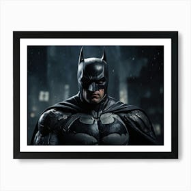 Batman Arkham Knight Art Print