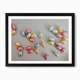 Easter Eggs 412 Art Print