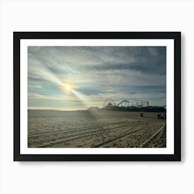 California Beach 1 Art Print