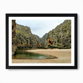 San Miguel Canyon, Ibiza (Spain Series) Art Print