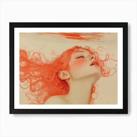 Submerged Art Print