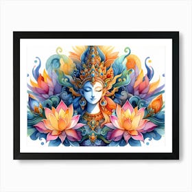 Buddha 14 Art Print