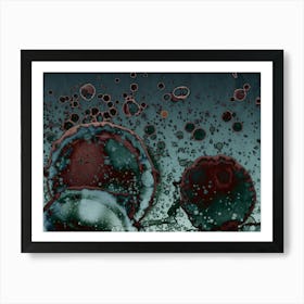 Alcohol Ink Distant Planets Art Print