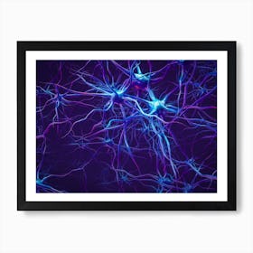 Neural Networks Type 8 Art Print