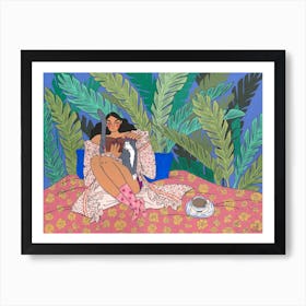 Sweet Time Art Print