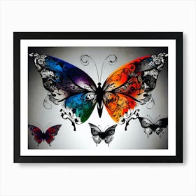 Butterfly 26 Art Print