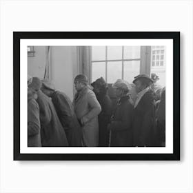 Untitled Photo, Possibly Related To Refugees From The Flood In A Schoolhouse At Sikeston, Missouri By Art Print