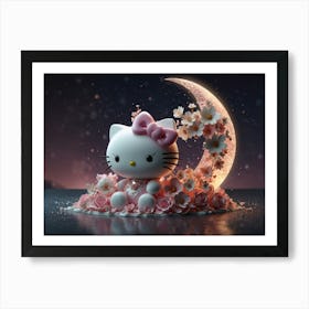 Hello Kitty 23 Art Print