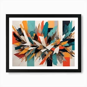 Abstract Abstract Painting 9 Art Print