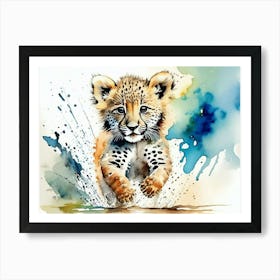 Wild Animals 16 Art Print