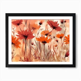 Cosmos Art Print