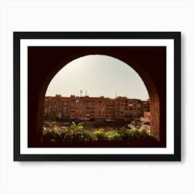 Arched Window Art Print