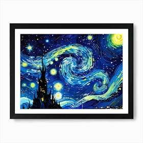 Starry Night 66 Art Print