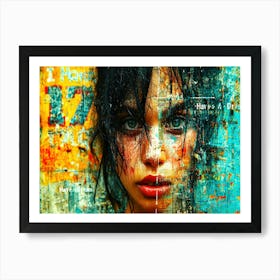 Dream Of Number 17 - Dream Warriors Art Print