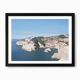 Dubrovnik View Art Print