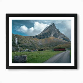 Herdalssetra, Norway Art Print