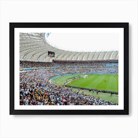 Maracana Soccer Stadium In Rio Brazil (Brazil Series) Art Print