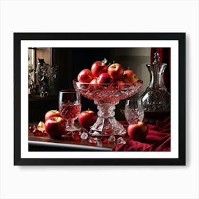 Red Apples Art Print