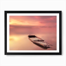 The Boat Art Print