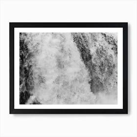 The Hidden Waterfall Art Print