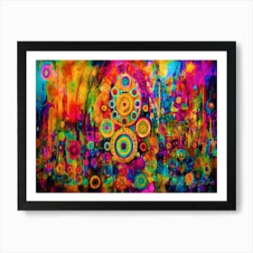 Abstract Class - Abstract United Art Print