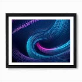 3d Background (93) Art Print