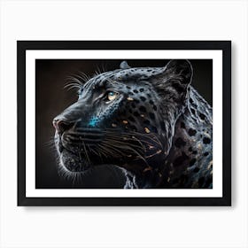 The Panther. 6 Art Print