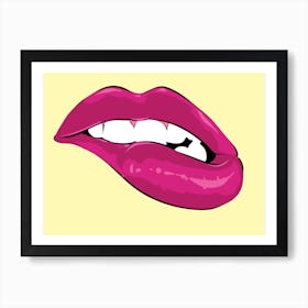 Lips II Art Print