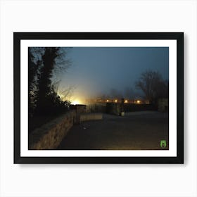 Foggy Night 20220101 172ppub Art Print