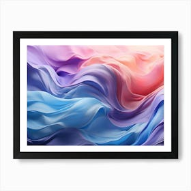 Abstract Painting 42 Art Print