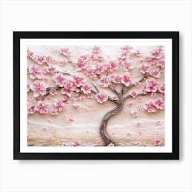 Cherry Blossom Tree 10 Art Print