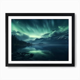 Aurora Borealis Art Print