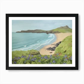 Cornwall Art Print