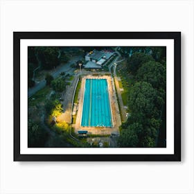 Print Water Polo. Art Print