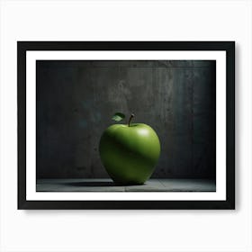 Green Apple 1 Art Print