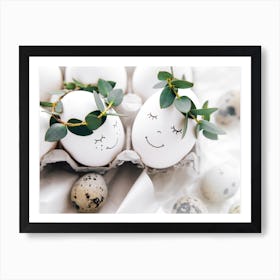 Easter Eggs 56 Art Print